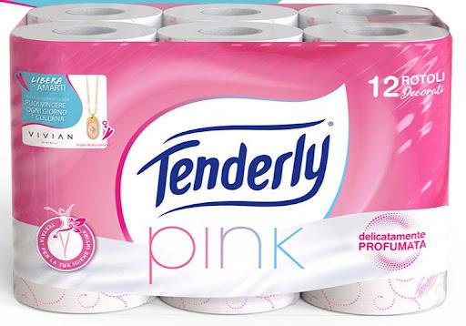TENDERLY IGIENICA 12RT PINK