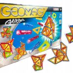 GEOMAG SET ARCOBALENO GLITTER MAGNETIC 70PZ ART.3208882