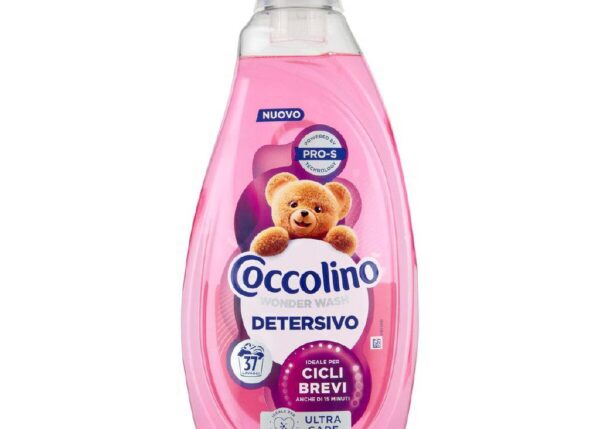 COCCOLINO LAVATRICE 37 LAV. 1480ML ULTRA CARE ROSA
