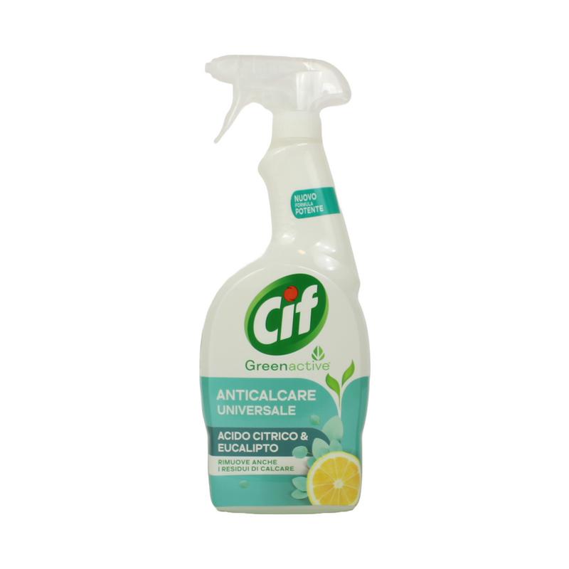 CIF SPRAY GREEN 650ML BAGNO ANTICALCARE ACETO E EUCALIPTO NEW CIF SPRAY GREEN 650ML BAGNO ANTICALCARE ACETO E EUCALIPTO NEW