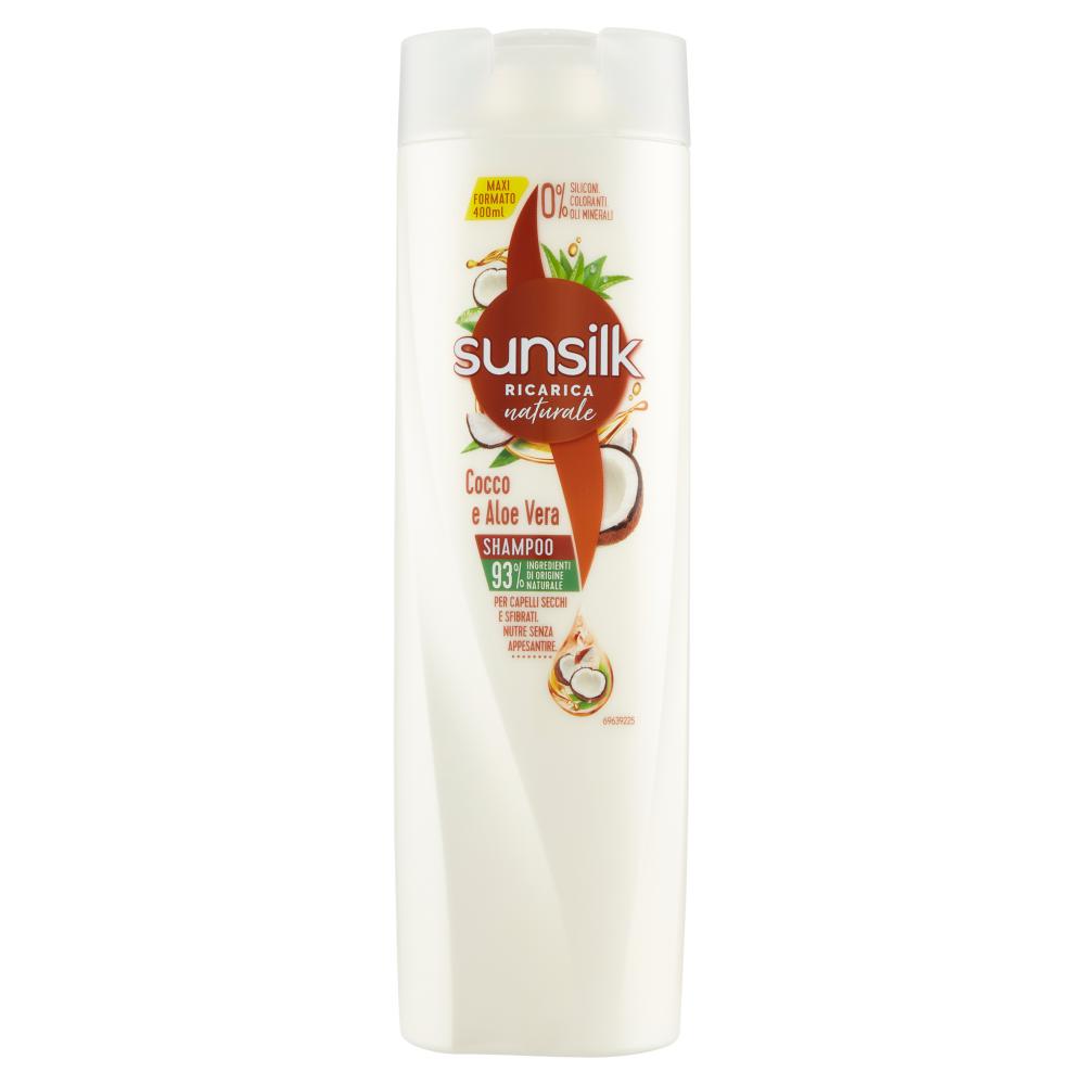 SUNSILK SHAMPOO 400ML COCCO&ALOE SUNSILK SHAMPOO 400ML COCCO&ALOE