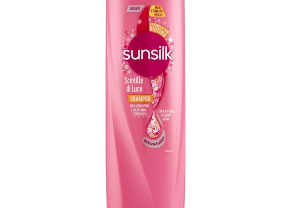 SUNSILK SHAMPOO 400ML SCINTILLE DI LUCE