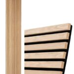 PANNELLO DECORATIVO FONOASSORBENTE EFFETTO LEGNO COLVA 205658B 60X240CM