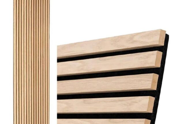 PANNELLO DECORATIVO FONOASSORBENTE EFFETTO LEGNO COLVA 205658B 60X240CM