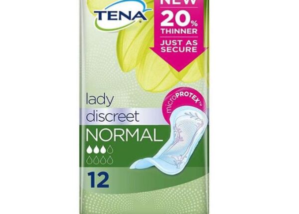 TENA LADY DISCREET NORMAL 12PZ