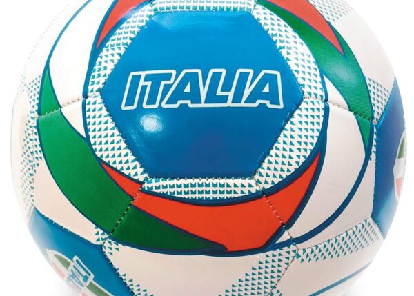PALLONE MONDO TEAM ITALIA 280GR CUOIO SGONFIO ART.23065