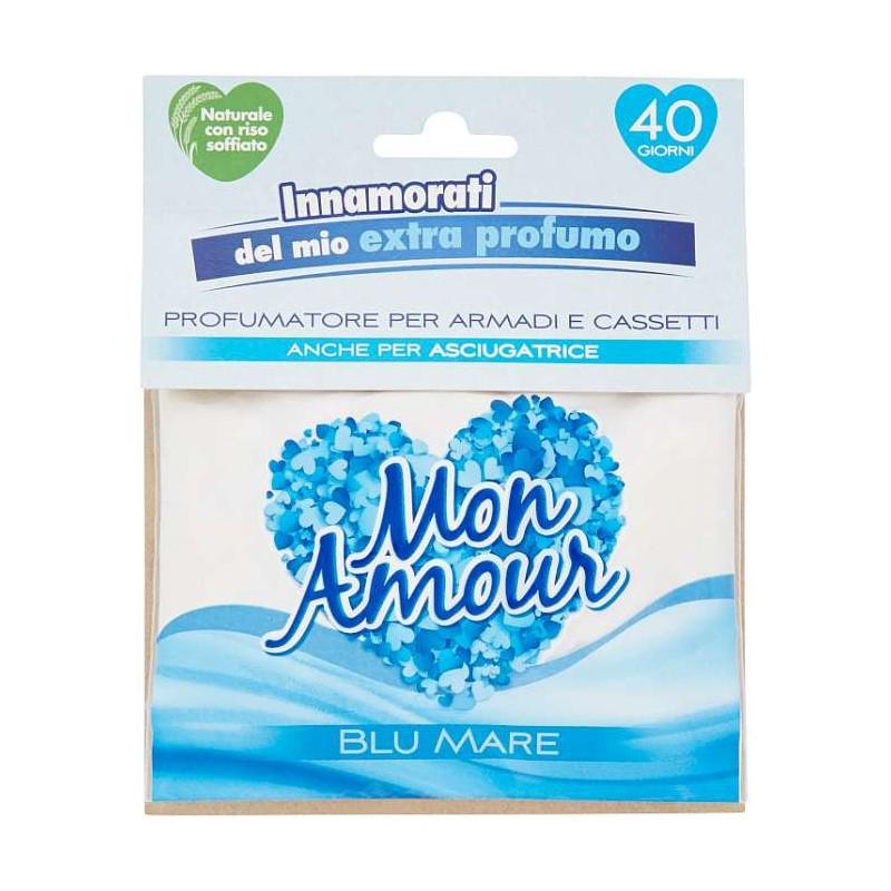 FELCE AZZURRA MON AMOUR PROFUMATORE ARMADI E CASSETTI BLU MARE ASCIUGATRI FELCE AZZURRA MON AMOUR PROFUMATORE ARMADI E CASSETTI BLU MARE ASCIUGATRI