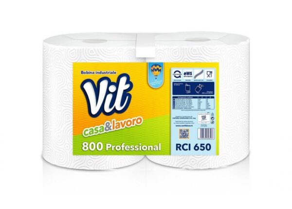 VIT BOBINA 2ROT. PROFESSIONALE 800 CASA&LAVORO 650 STRAPPI