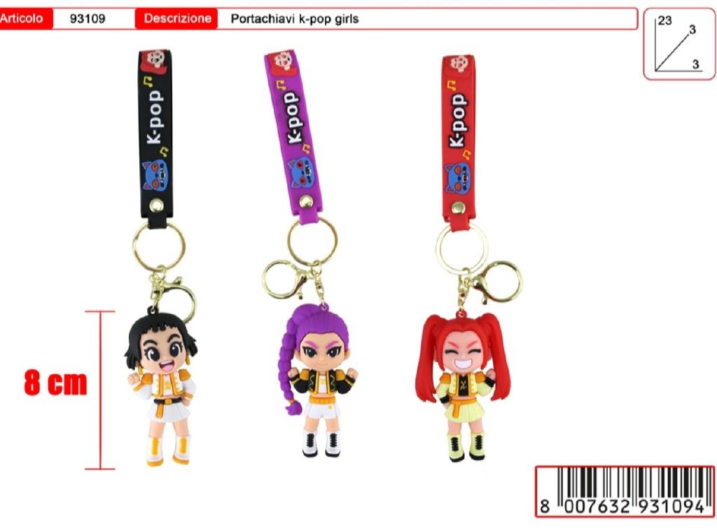 K-POP PORTACHIAVI KAWAII ART.TG93109 K-POP PORTACHIAVI KAWAII ART.TG93109