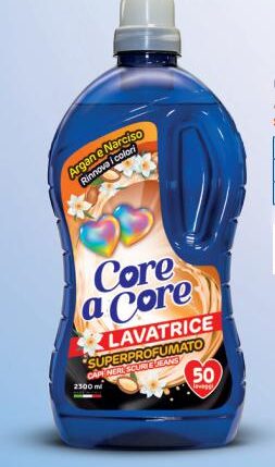 CORE A CORE LAVATRICE 50 LAV. 2,3LT ARGAN/NARCISO