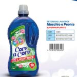 CORE A CORE LAVATRICE 50 LAV. 2,3LT MUSCHIO/PEONIA