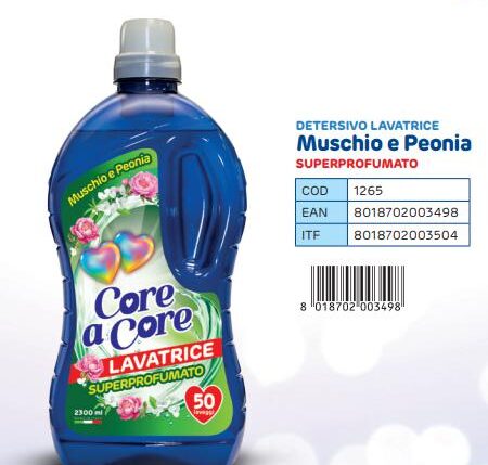 CORE A CORE LAVATRICE 50 LAV. 2,3LT MUSCHIO/PEONIA