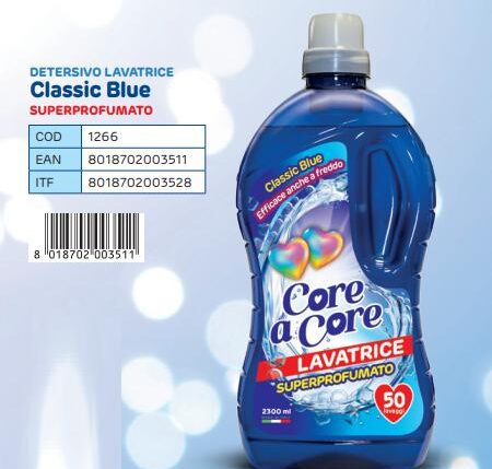 CORE A CORE LAVATRICE 50 LAV. 2,3LT CLASSIC BLU
