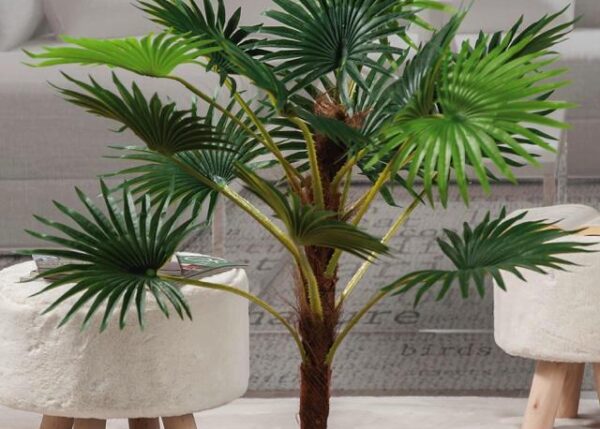 PALMA CINESE IN VASO X DECORAZ H98 ART.57653