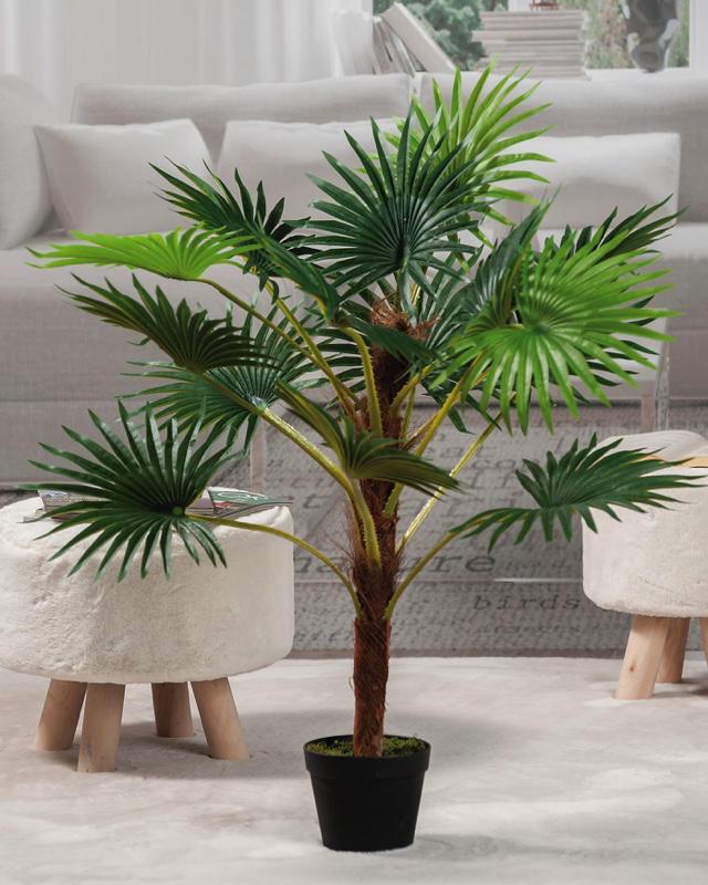 PALMA CINESE IN VASO X DECORAZ H98 ART.57653 PALMA CINESE IN VASO X DECORAZ H98 ART.57653