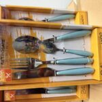 SERVIZIO POSATE 24PZ ORLANDO AZZURRO