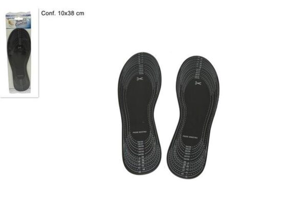 SOLETTE X SCARPE CARBONE 81A