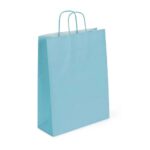 BUSTA REGALO KRAFT CARTA 22X10X29CM 90GR. BLU