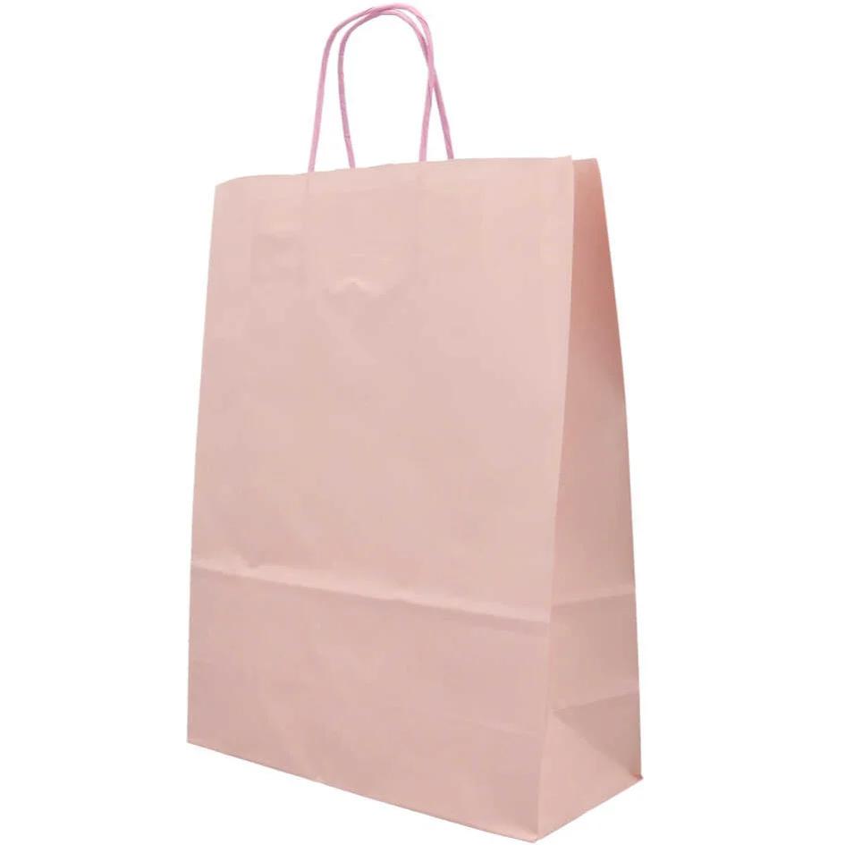 BUSTA REGALO KRAFT CARTA 36X12X41CM 110GR ROSA BUSTA REGALO KRAFT CARTA 36X12X41CM 110GR ROSA