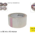 NASTRO ADESIVO TRASPARENTE ART.DEV10001431