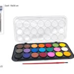 AQUERELLI 21 COLORI IN SCATOLA ART.DSO13000341