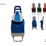 CARRELLO SPESA 25LT TESSUTO STRISCE 4 COL. ART.DEV16005421