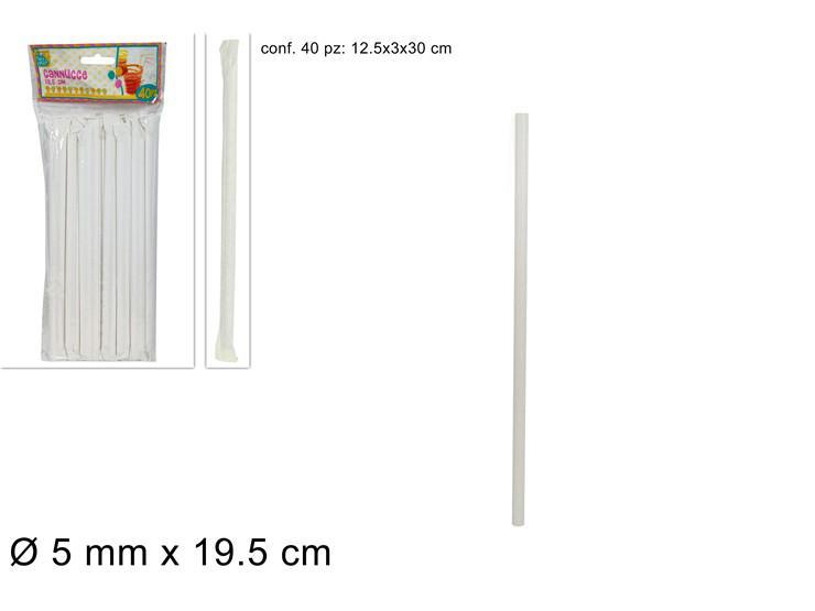 CANNUCCE CARTA 40 PZ BIANCA ART.DEV21006401 CANNUCCE CARTA 40 PZ BIANCA ART.DEV21006401