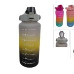 BORRACCIA MULTICOLOR 2LT CON MANICO 3 COL ART.DEV23018891