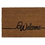 ZERBINO WELCOME 40X60CM COCCO NATURALE ART.DEV23020441