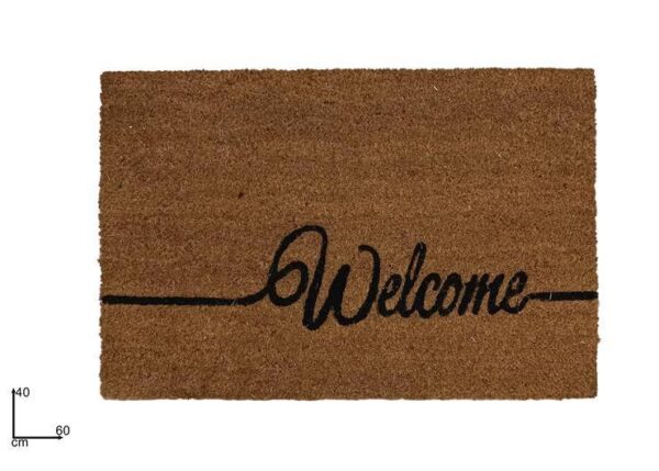ZERBINO WELCOME 40X60CM COCCO NATURALE ART.DEV23020441
