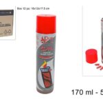 BOMBOLETTA GAS 170ML 50GR PER ACCENDINI ART.DEV24009571