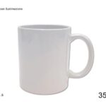 TAZZONE MUG 350ML SUBLIMAZIONE BIANCO (F.0.24) ART.DEV24010381