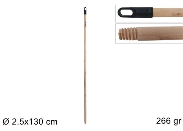 BASTONE LEGNO 130CM 266GR ART.DEV24022581