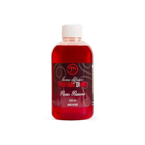 RICARICA PER DIFFUSORE DI ESSENZA " ROSSO PASSIONE " ML 500 ART.28982 RICARICA PER DIFFUSORE DI ESSENZA " ROSSO PASSIONE " ML 500 ART.28982