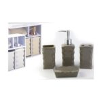 SET BAGNO 3 COLORI ASSORTITI