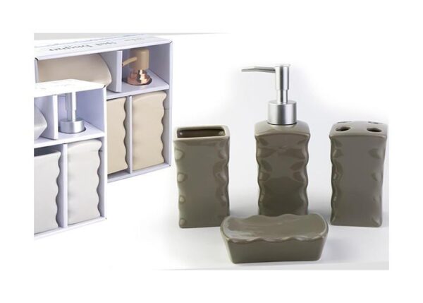 SET BAGNO 3 COLORI ASSORTITI