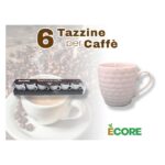 TAZZINE CAFFÃˆ CERAMICA 6PZ DIS 4