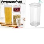 BARATTOLO PORTA SPAGHETTI PLASTICA 2LT