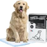 TAPPETINI ANIMALI 60X60 ZAMPETTE 10 PZ CARBONI ATTIVI