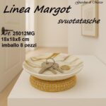 L.MARGOT SVUOTATASCHE EFFETTO MARMO GOLD ART.25012MG