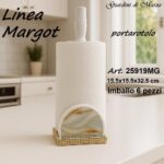 L.MARGOT PORTAROTOLO EFFETTO MARMO GOLD ART.25919MG