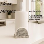 L.MARGOT PORTAROTOLO EFFETTO MARMO SILVER ART.25919MS