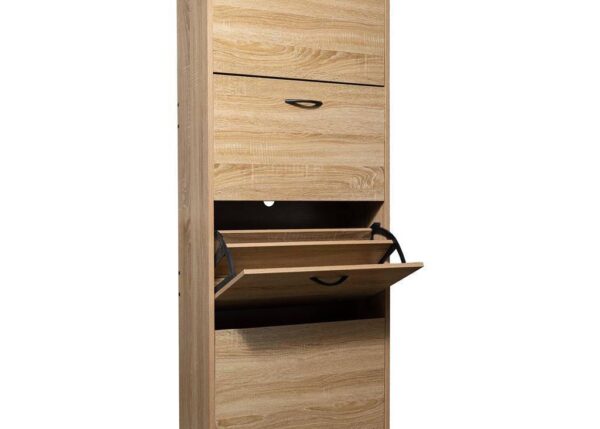 SCARPIERA IN LEGNO 4 RIPIANI 60X24XH.150 CM ART.11011 -