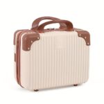 BEAUTY CASE BEIGE