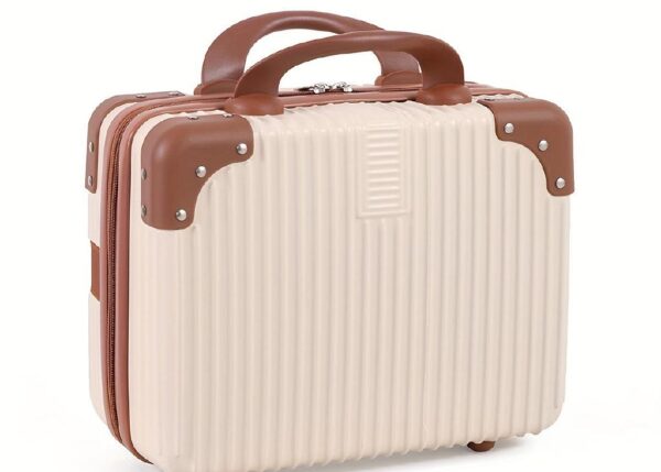 BEAUTY CASE BEIGE