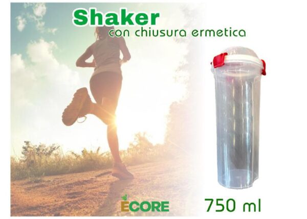 SHAKER 750ML COLORI ASSORTITI