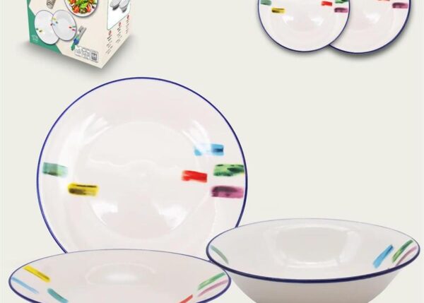 PIATTI S/12 PZ EUFORIA ART.1280