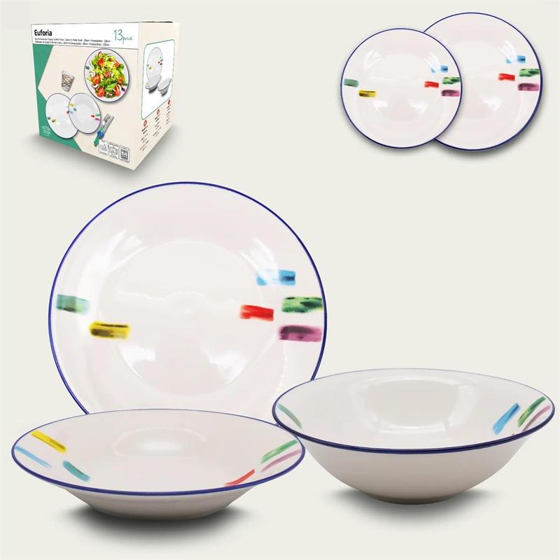 PIATTI S/12 PZ EUFORIA ART.1280 PIATTI S/12 PZ EUFORIA ART.1280