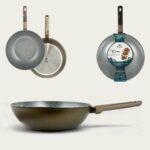 WOK SOPHIA 1/M CON COPERCHIO 28CM 1314