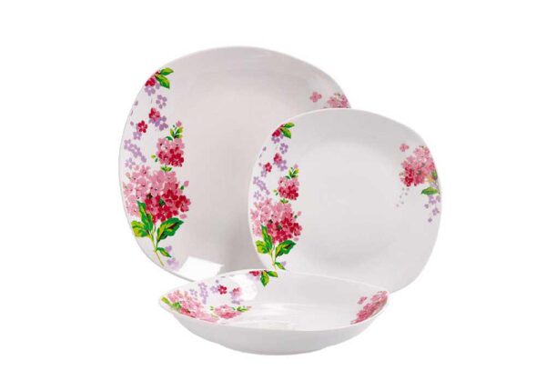 SERVIZIO PIATTI IN PORCELLANA 18PZ ART.102925